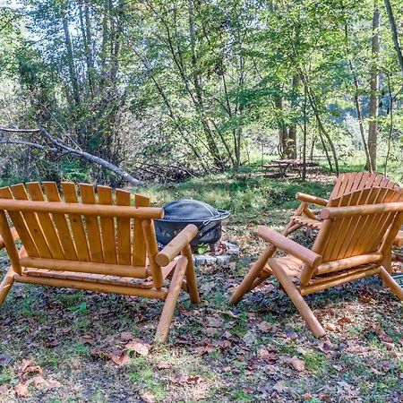 Tree Song Mountain Creek Cabin Villa Ellijay Exterior photo