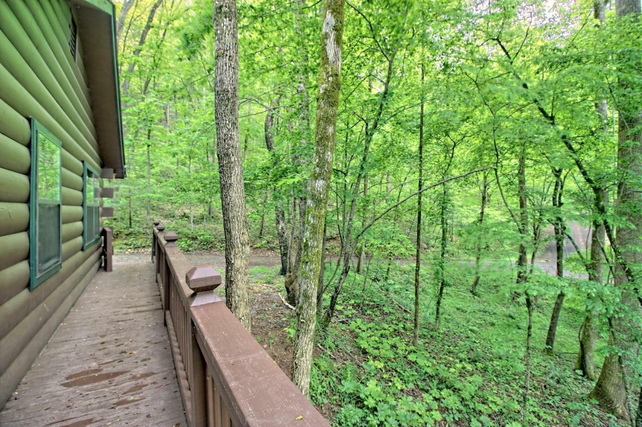 Tree Song Mountain Creek Cabin Villa Ellijay Exterior photo