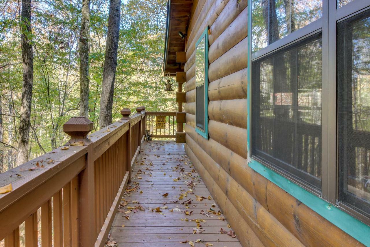 Tree Song Mountain Creek Cabin Villa Ellijay Exterior photo