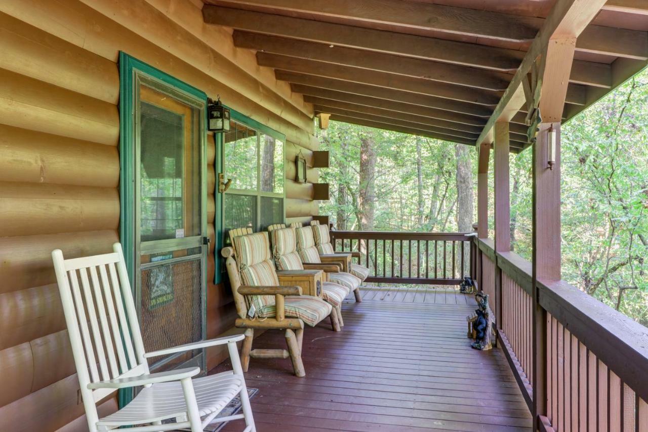 Tree Song Mountain Creek Cabin Villa Ellijay Exterior photo