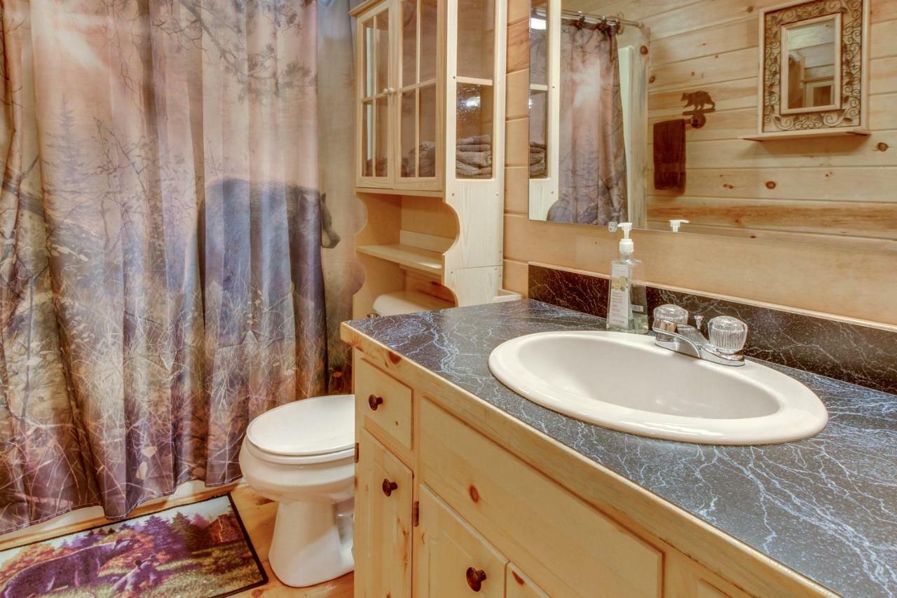 Tree Song Mountain Creek Cabin Ellijay Exterior photo