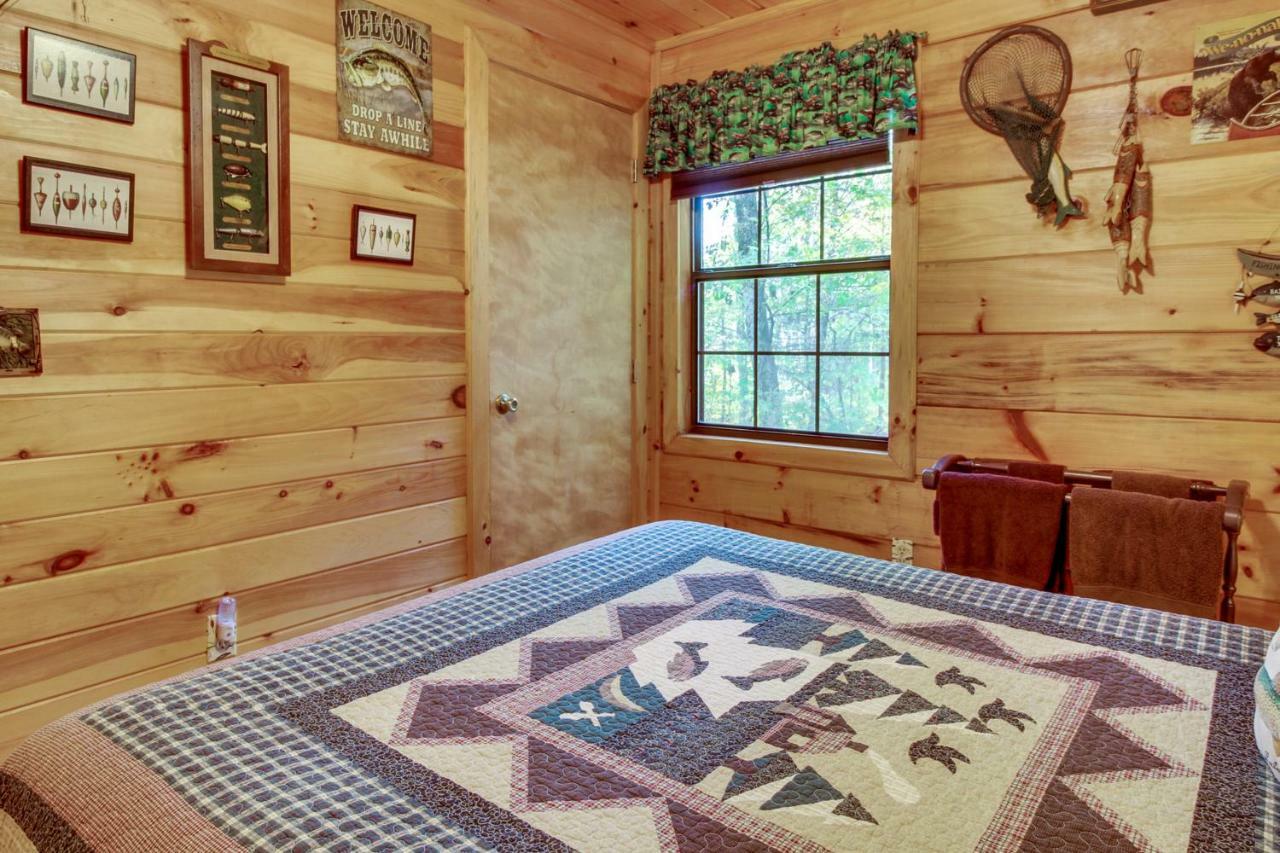 Tree Song Mountain Creek Cabin Villa Ellijay Exterior photo