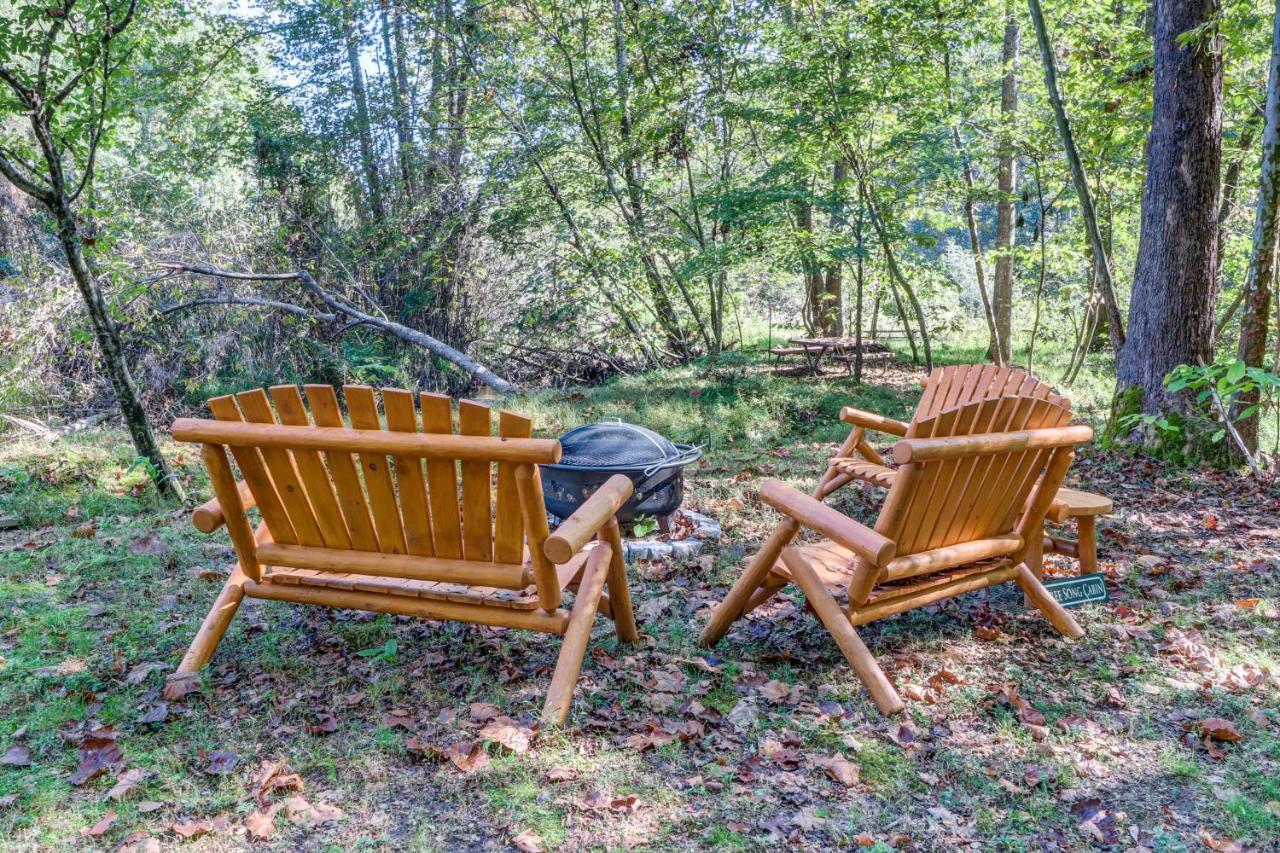 Tree Song Mountain Creek Cabin Villa Ellijay Exterior photo